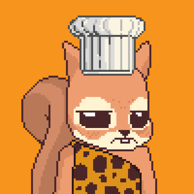 Pixel Squirrels #8462